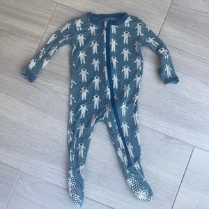 Kickee Pants Astronaut Pajamas